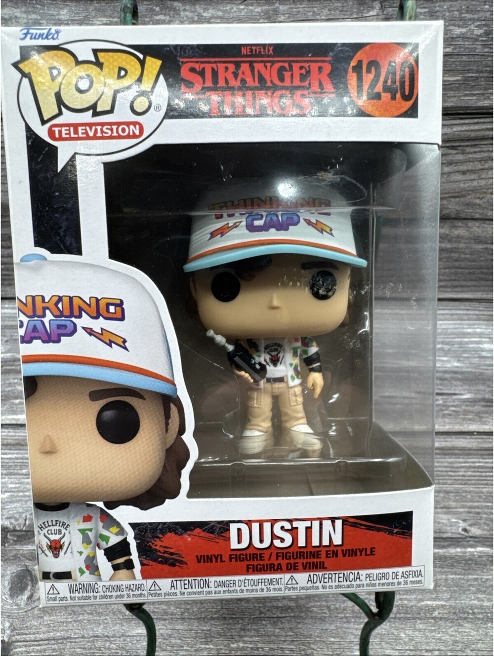 Funko Pop! Vinyl: Stranger Things Dustin #1240